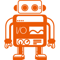 Webdriver.io robot logo